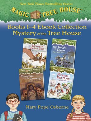 cover image of Magic Tree House, Books 1-4